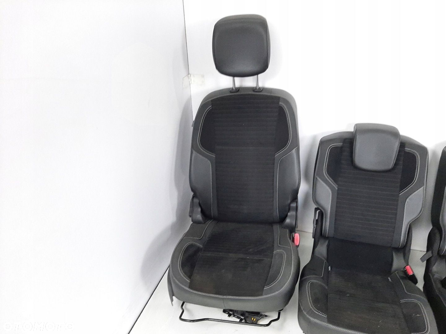 RENAULT SCENIC III LIFT XMOD 13R FOTELE LEWY PRAWY PRZOD I TYLNE POLSKORA - 4