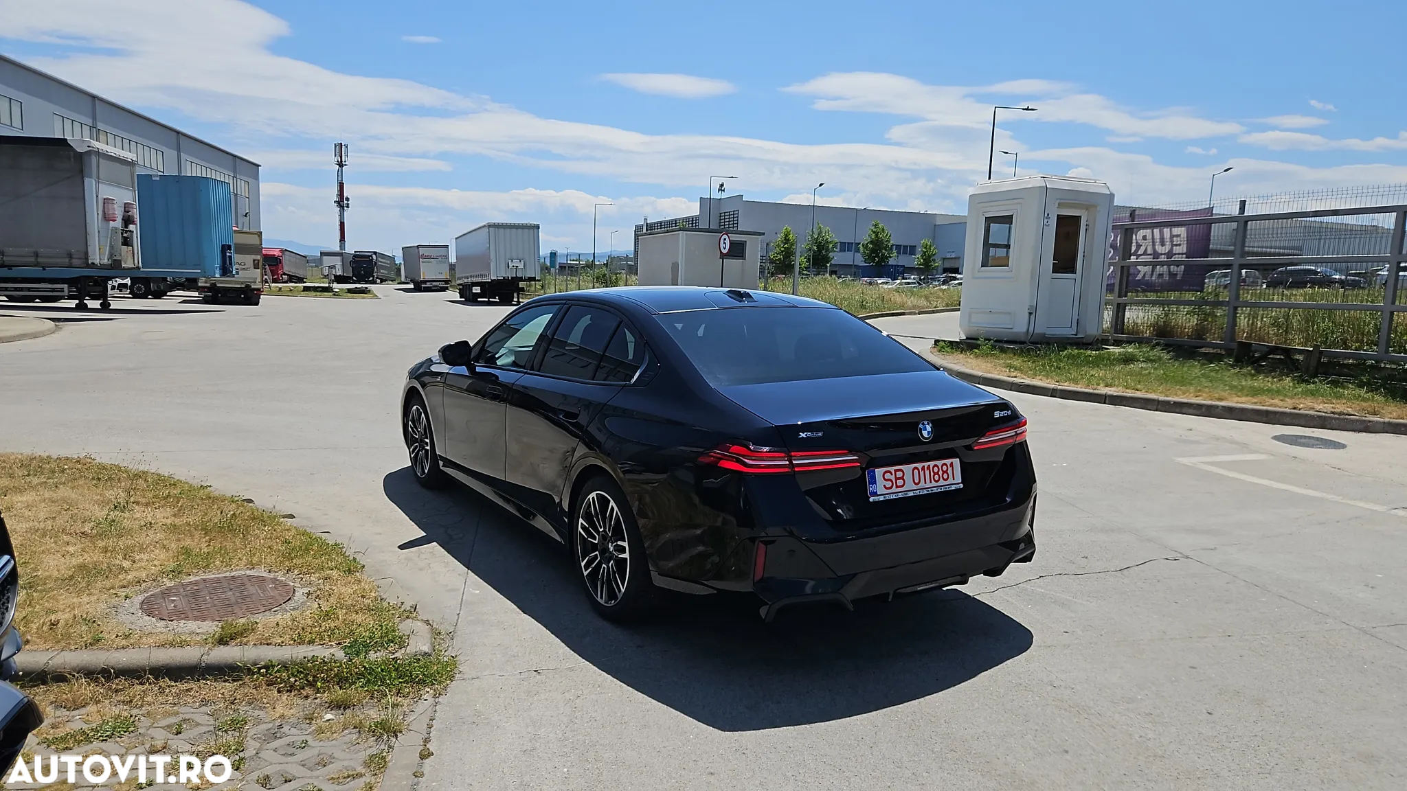 BMW Seria 5 520d xDrive AT MHEV - 3