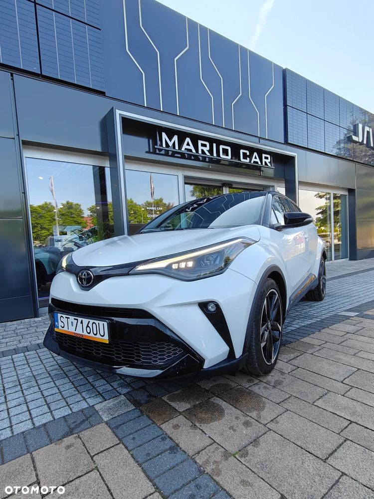 Toyota C-HR 1.2 T Style CVT - 1