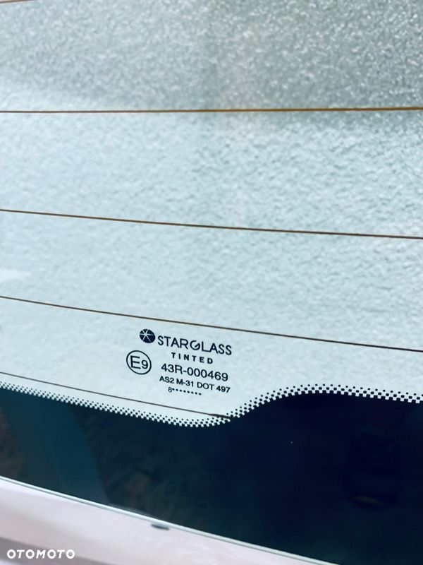 Szyba tylna CITROEN C4 PICASSO 2013- - 3