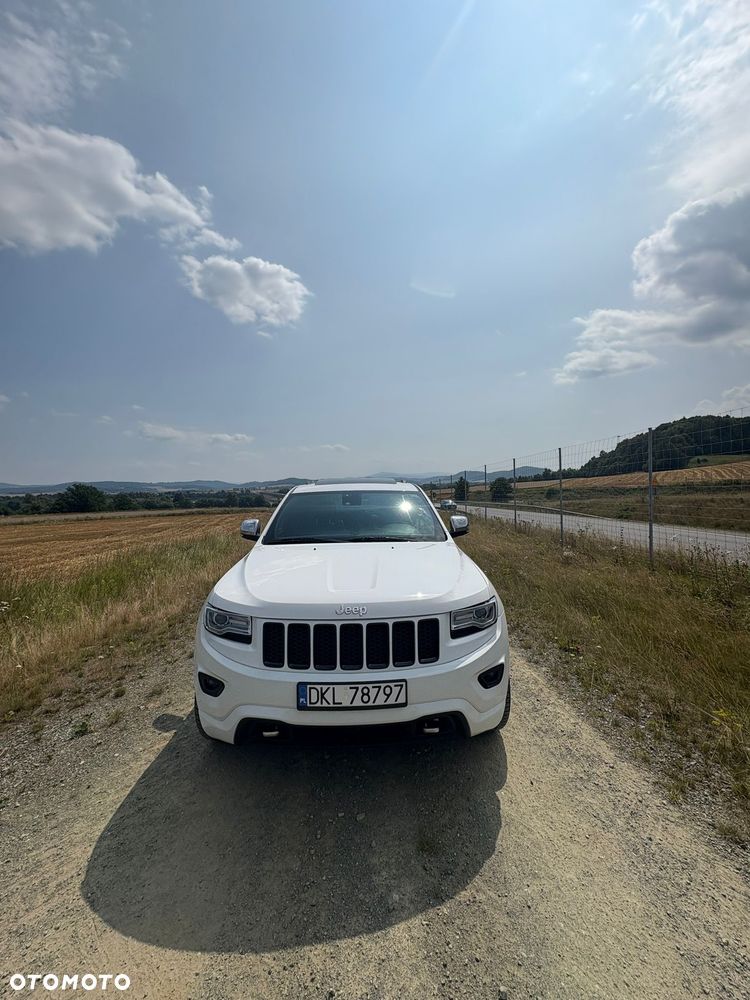Jeep Grand Cherokee 5.7 V8 HEMI 4WD Automatik Overland