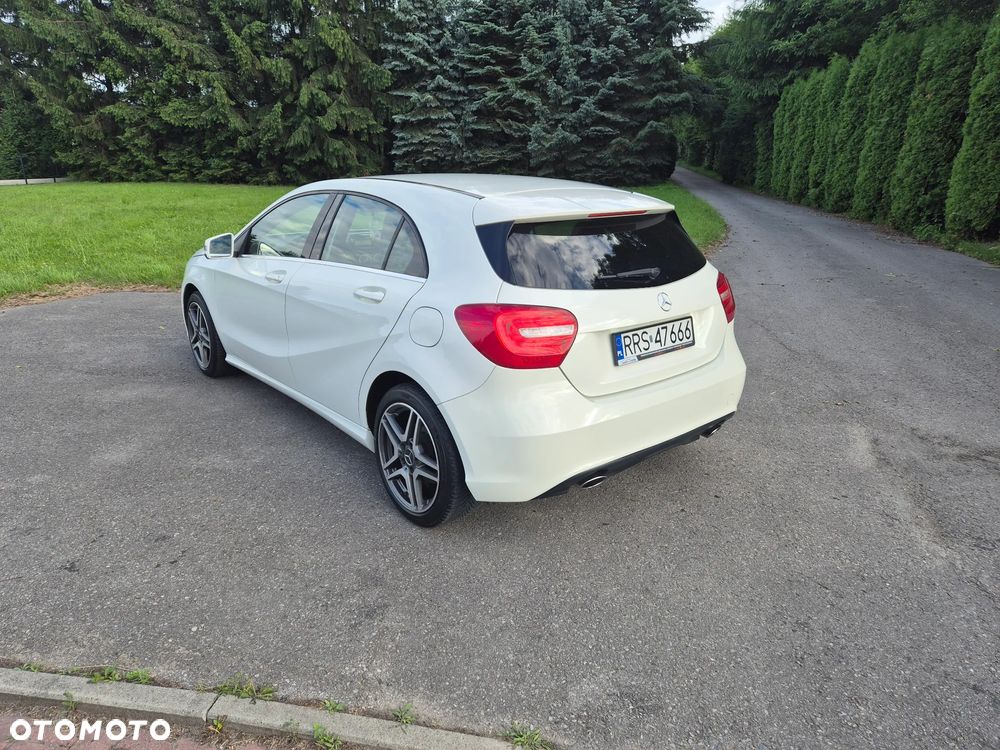 Mercedes-Benz Klasa A 180 CDI BlueEFFICIENCY Edition Style - 21