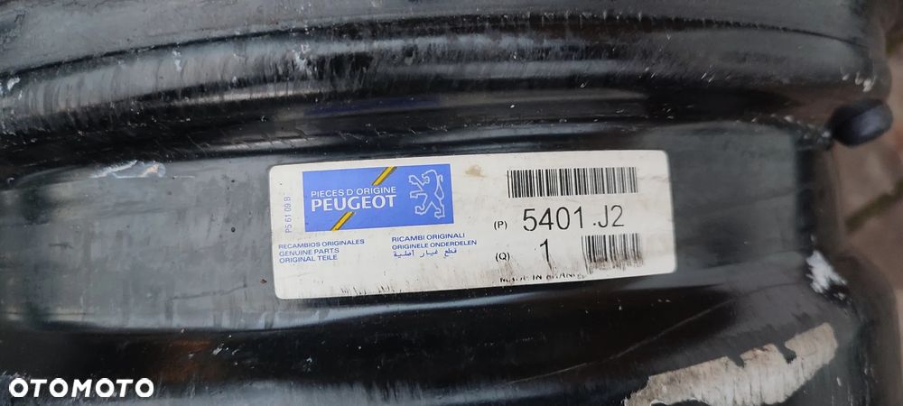 FELGI STALOWE 4x108 6Jx15 CALI ET27 CITROEN PEUGEOT KOMPLET 4 SZTUKI - 10