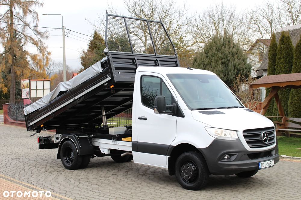 Mercedes-Benz SPRINTER 515 CDI  / WYWROTKA / POLSKI SALON / NISKI PRZEBIEG 87 TYS KM / IVECO - 4