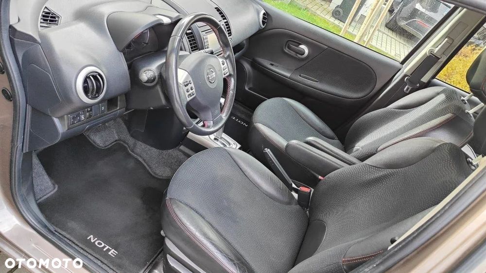 Nissan Note 1.6 Automatik tekna - 10