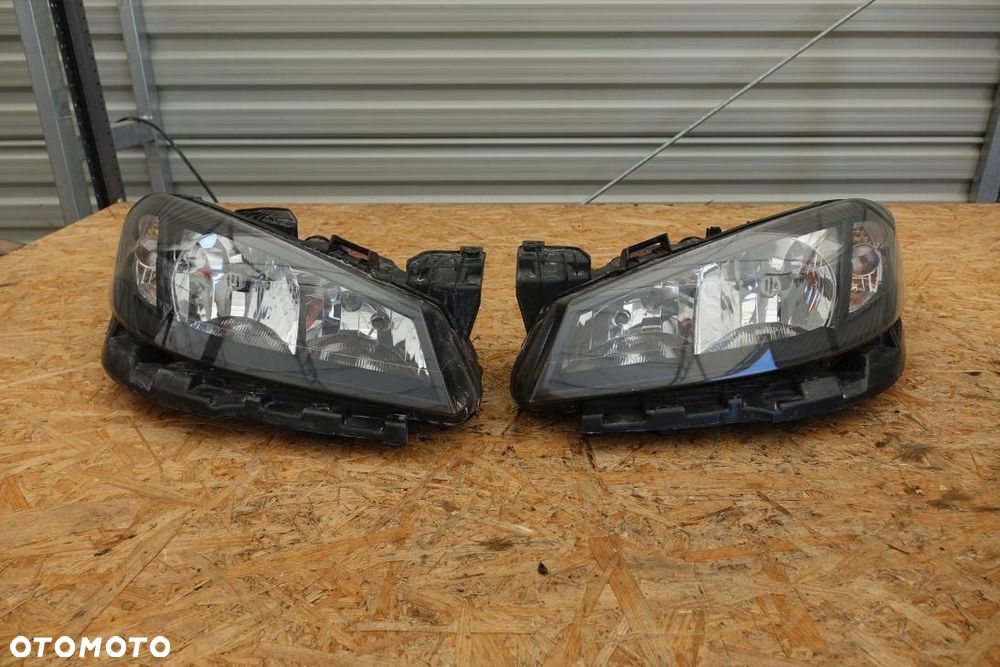 REFLEKTOR 2 LAMPY PRZÓD LEWA PRAWA EUROPA RENAULT LAGUNA II LIFT 42323423 - 2