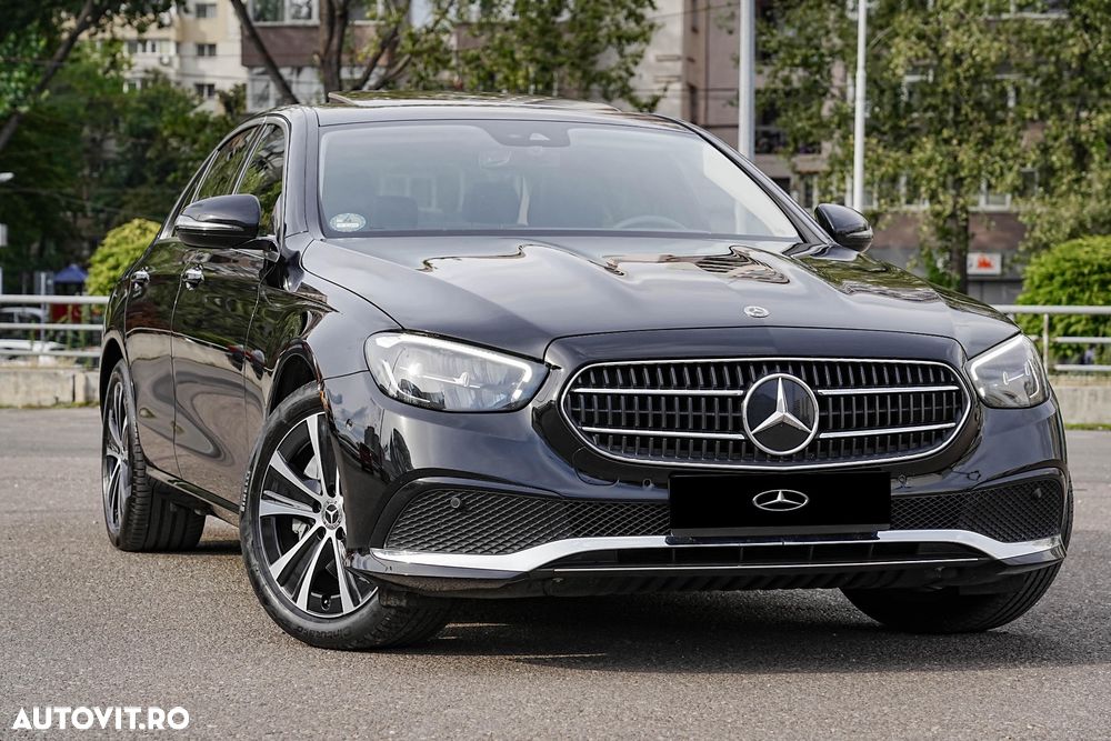 Mercedes-Benz E 300 9G-TRONIC Avantgarde - 13