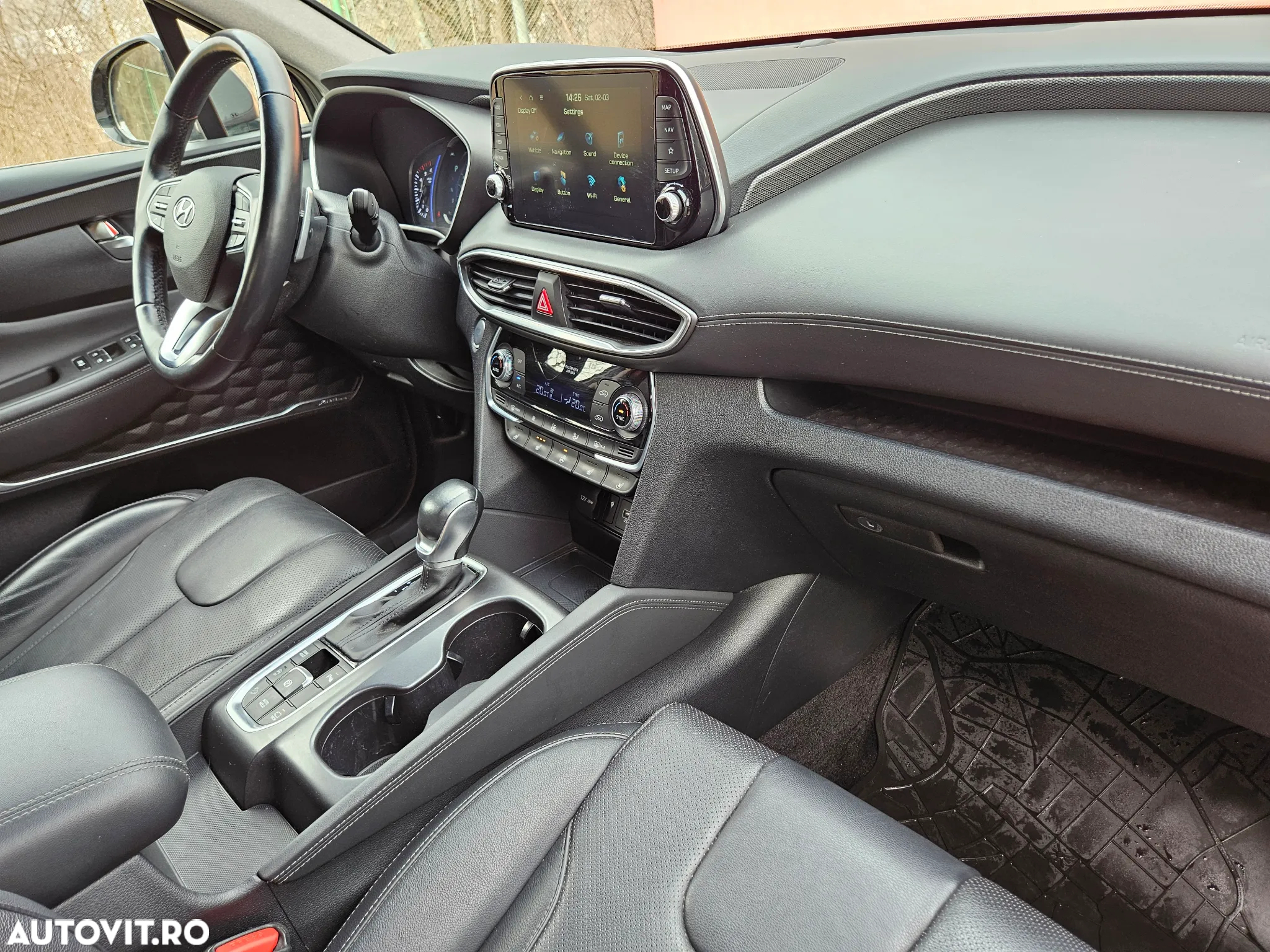 Hyundai Santa Fe 2.2 CRDi 4WD Automatik Premium - 19