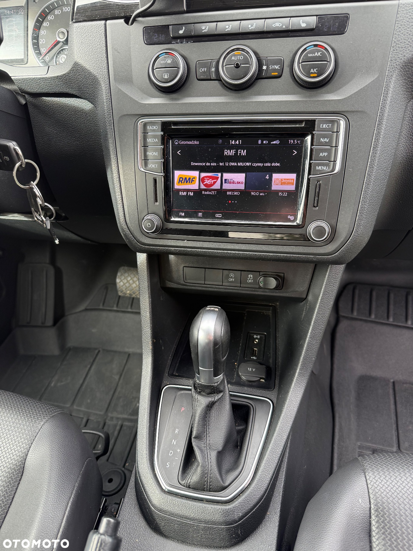 Volkswagen Caddy 2.0 TDI (7-Si.) DSG Maxi Comfortline - 12