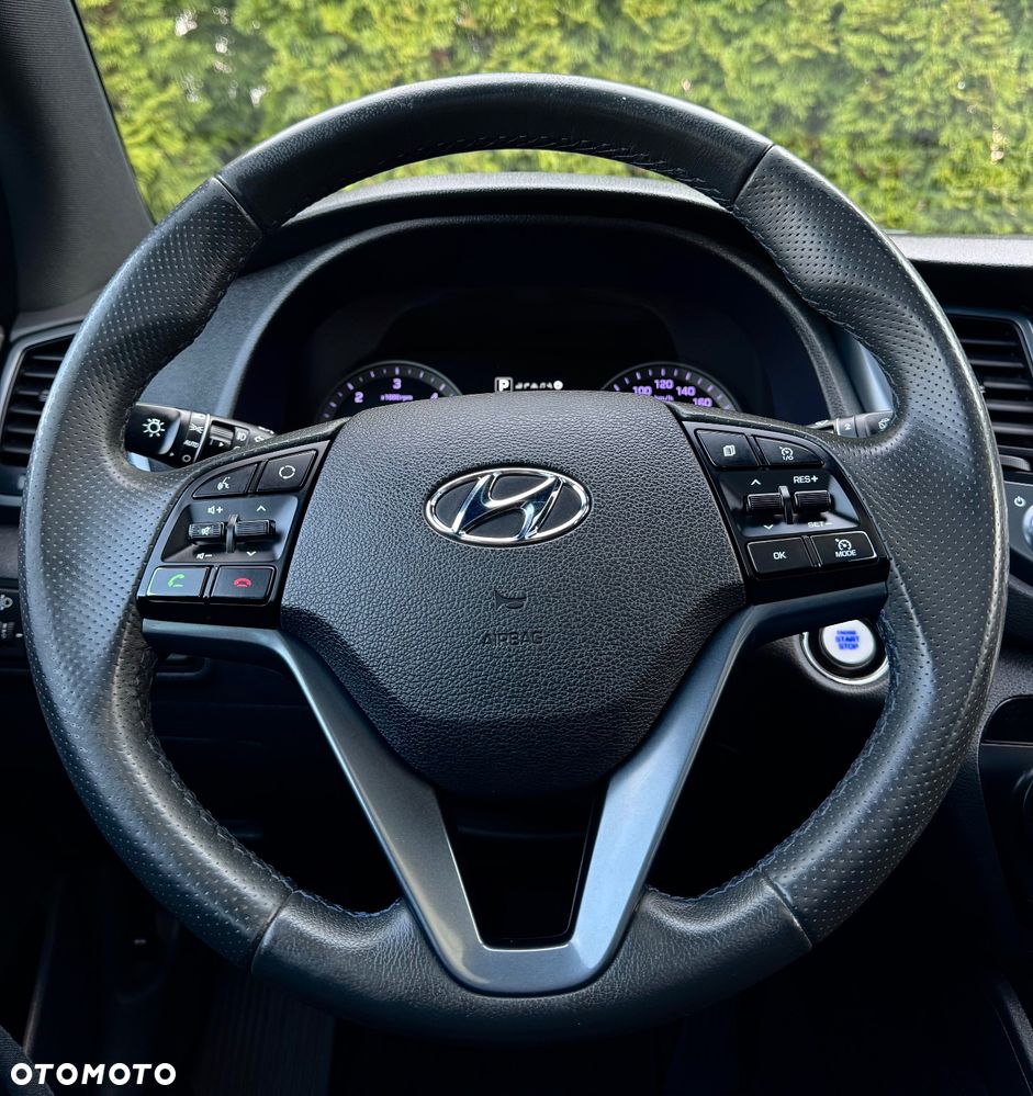 Hyundai Tucson blue 1.7 CRDi 2WD DCT Passion - 19