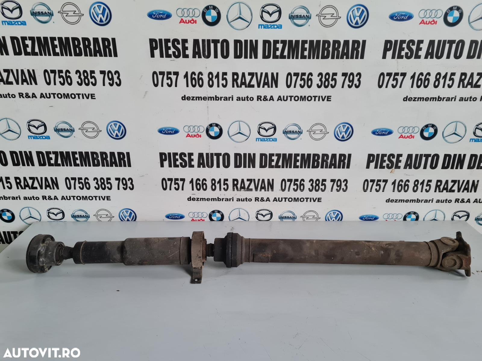 Cardan Spate Land Rover Range Rover Sport L320 Discovery 3 2.7 Tdv6 Automat An 2005-2006-2007-2008-2009-2010 Testat Ca Si Nou Dezmembrez Range Rover Sport L320 2.7 Tdv6 Motor 276DT - 4