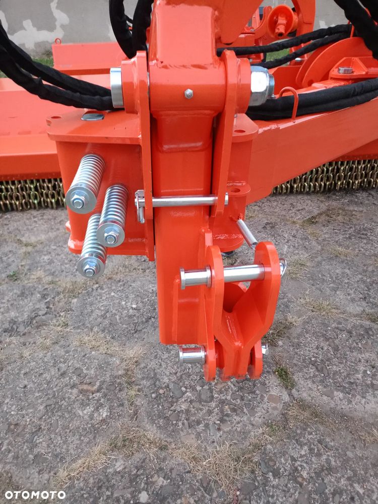 Inny Kosiarka Bijakowa tylno boczna AGF 200 Geograss Mulczer Rozdrabniacz na wysięgniku  Transport Raty - 7