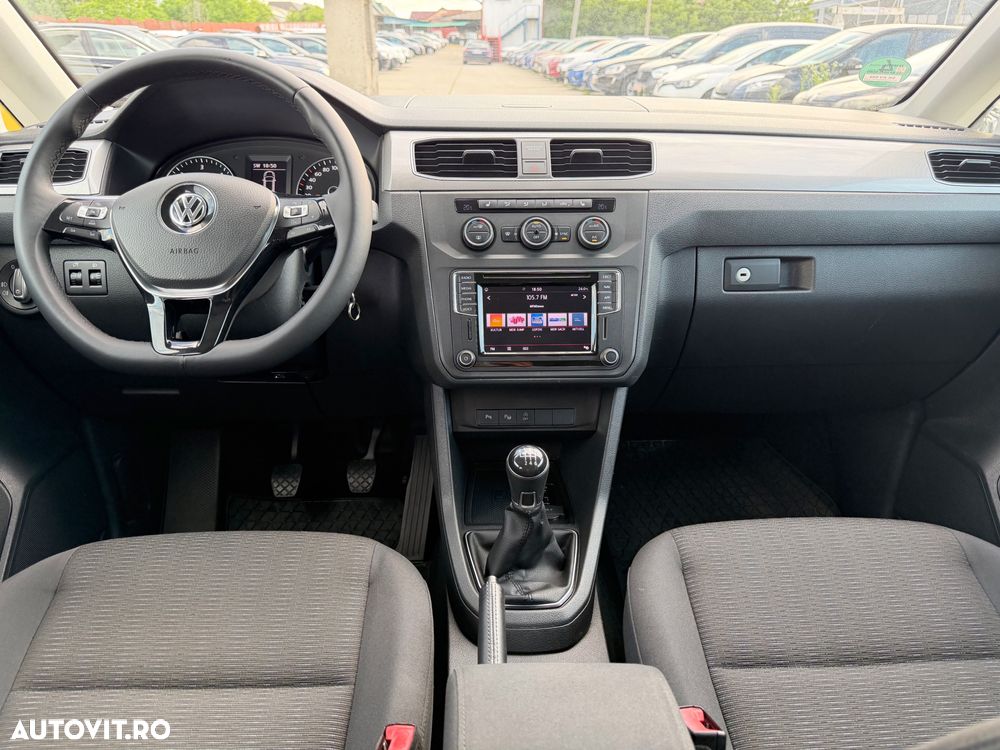 Volkswagen Caddy 2.0 (7-Si.) Maxi Comfortline - 5