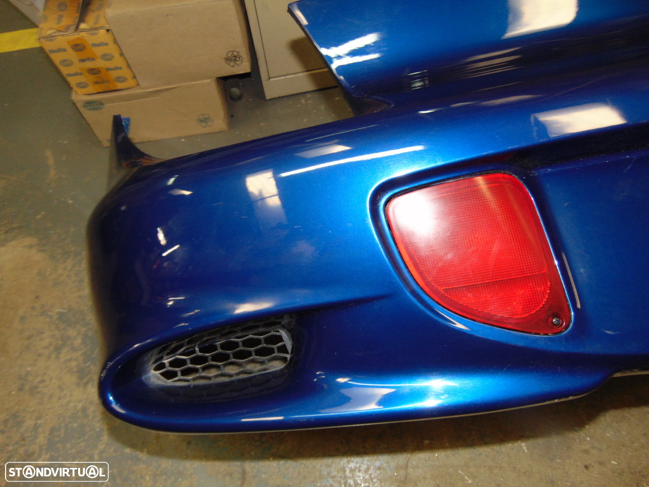 Hyundai S Coupe  para choques trás - 4