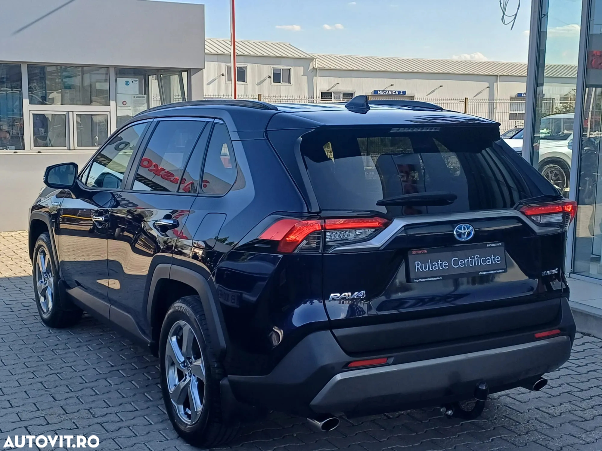 Toyota RAV4 2.5 Hybrid VVT-iE 4x4 Luxury - 5