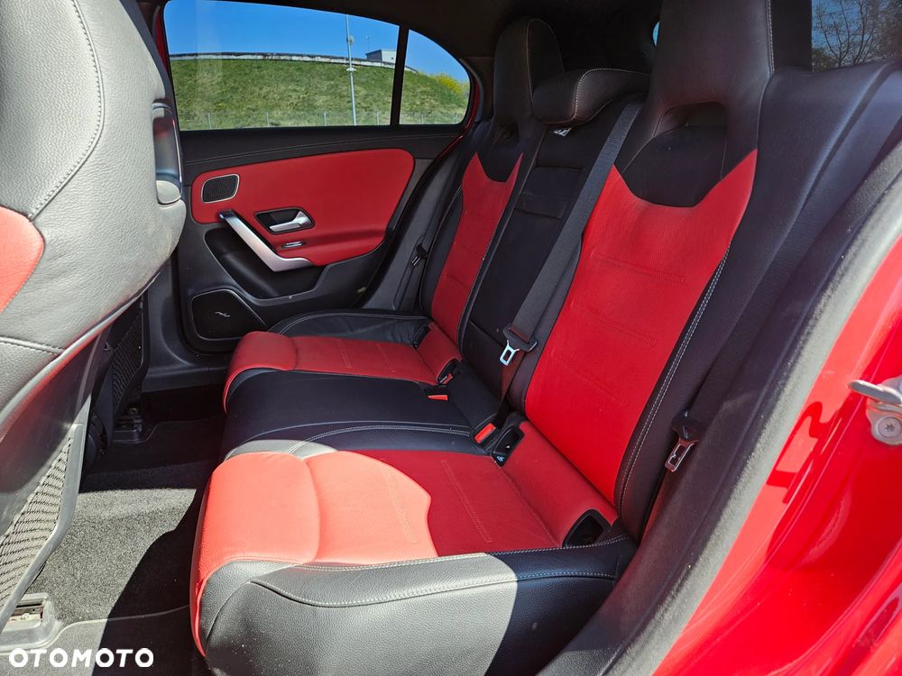 Mercedes-Benz Klasa A 200 Advanced AMG Line - 11