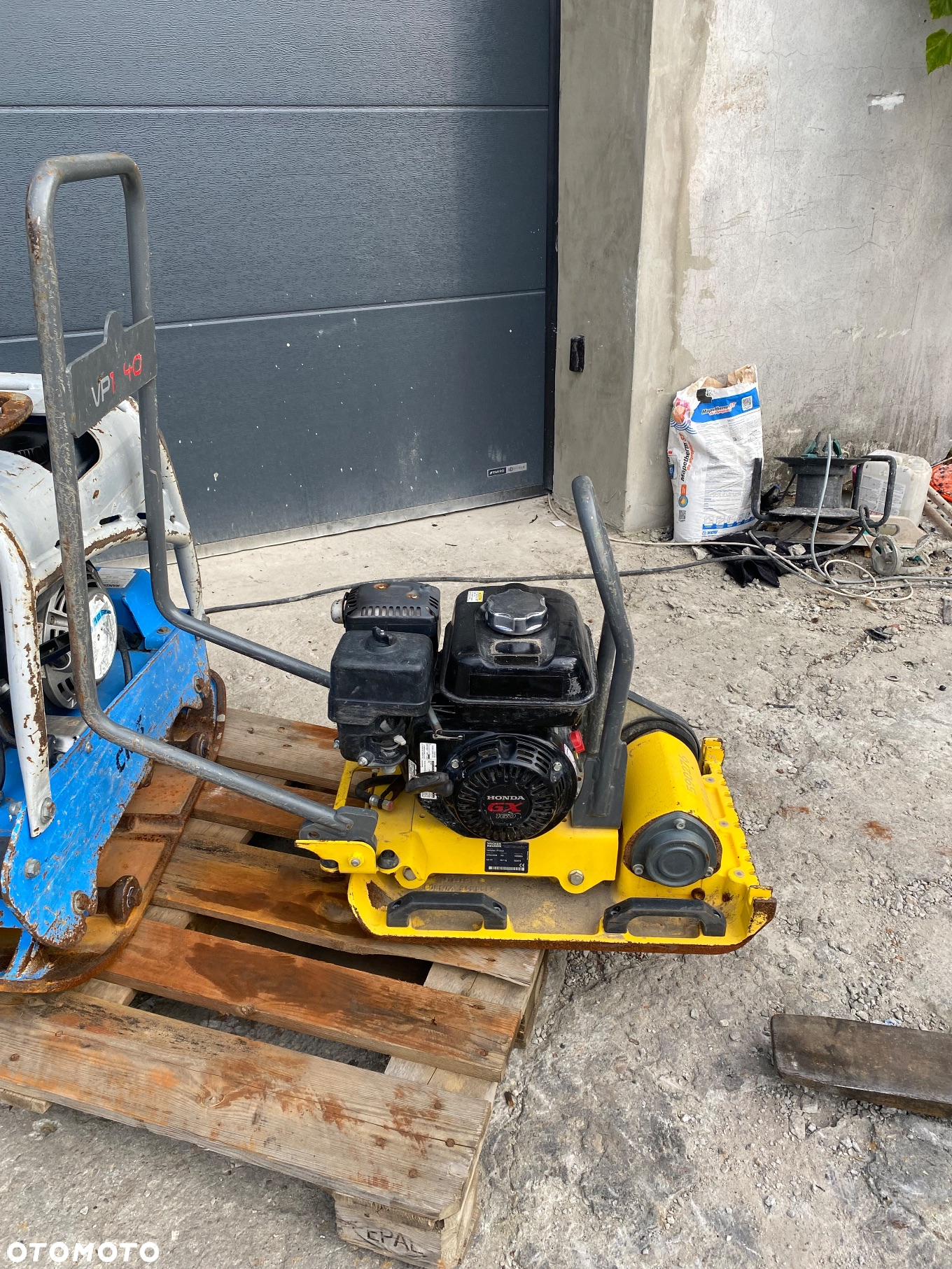 Zagęszczarka Wacker Neuson 90 kg 2016 r - 4