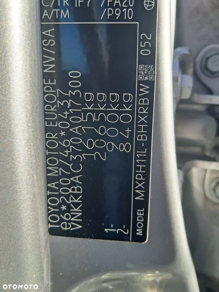 Toyota Yaris ver-hybrid-1-5-comfort - 8