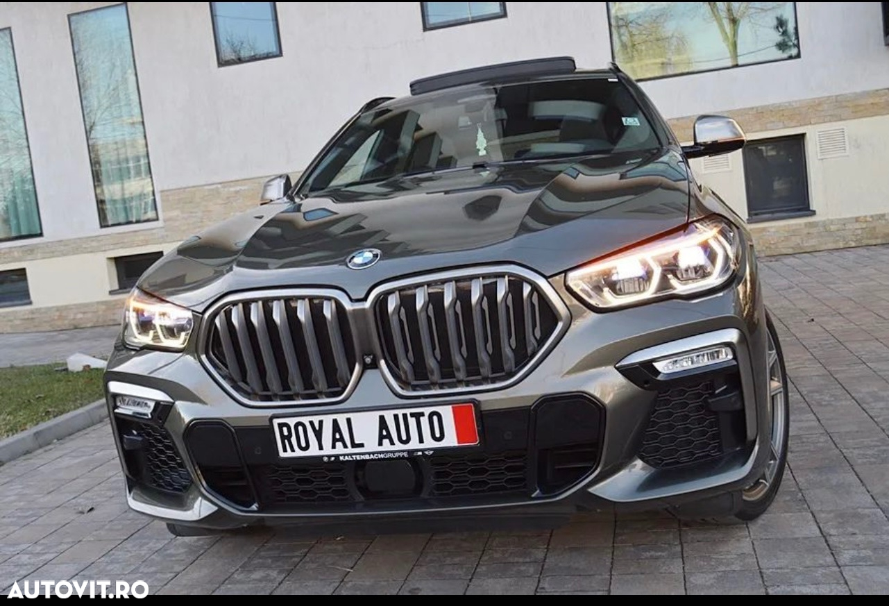 BMW X6 M M50d - 12
