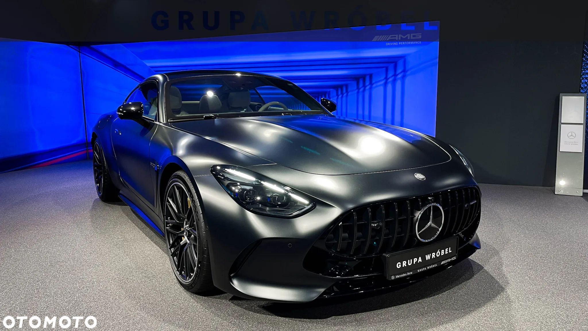 Mercedes-Benz AMG GT 55 4Matic+ - 1
