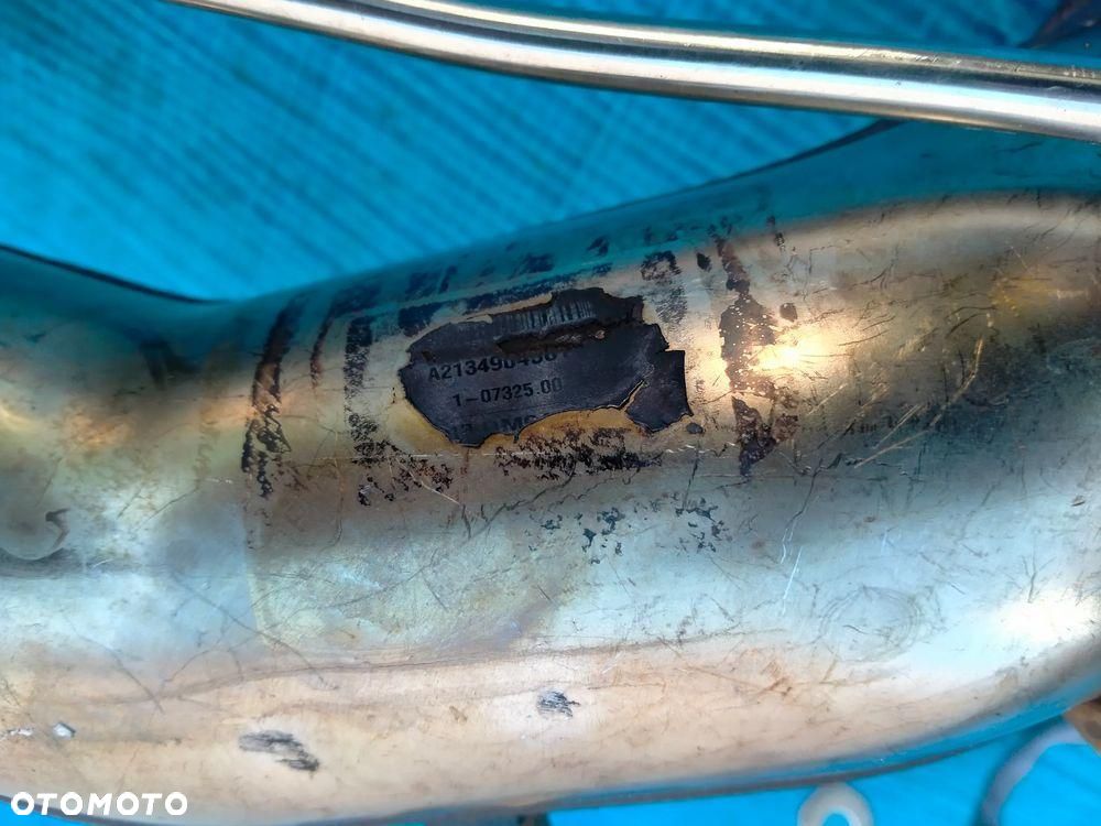 MERCEDES W213 350d A2054901392 FAP DPF Filtr Cząstek Stałych Katalizator - 5