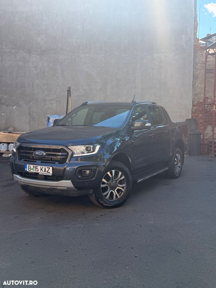 Ford Ranger 2.0 EcoBlue 213 CP 4x4 Cabina Dubla Wildtrack Aut. - 6