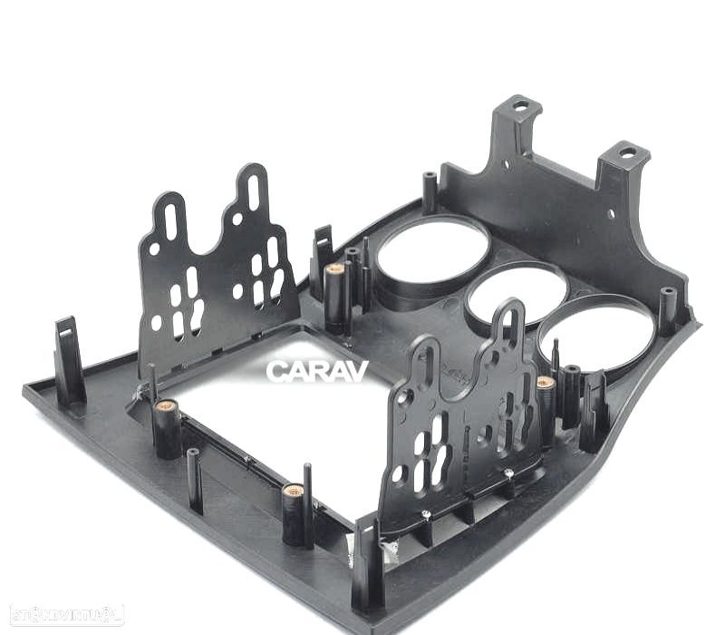 MOLDURA ADAPTADOR PRETO BRILHANTE PARA RADIO 2-DIN PARA MAZDA RX-8 08-11 - 2