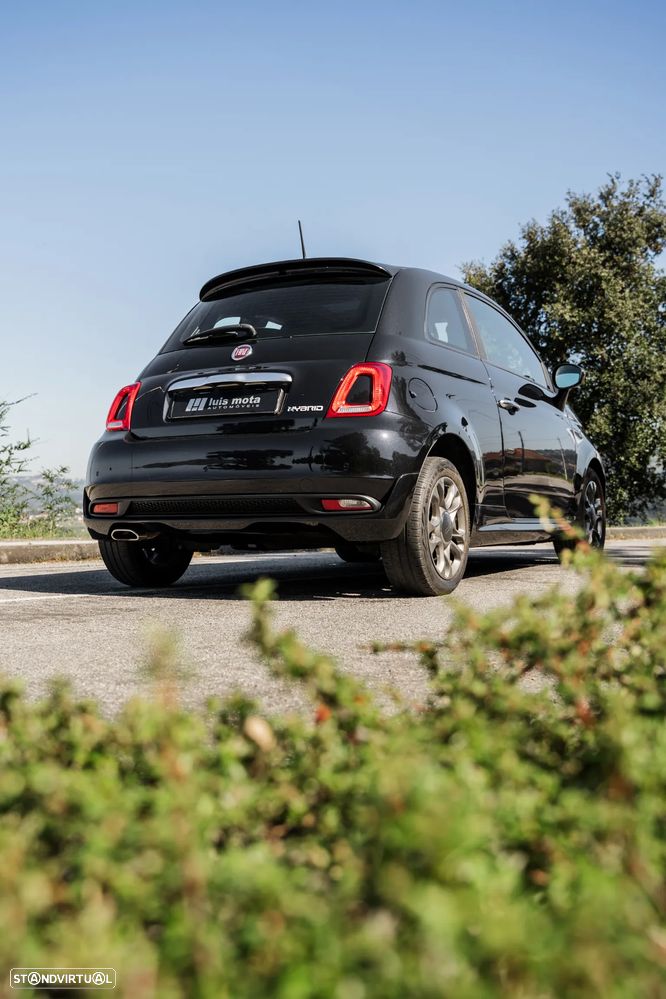 Fiat 500 1.0 Hybrid Connect - 16