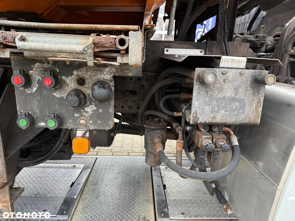 MAN TGS 33.400 6x6 EURO5 WYWROTKA TRÓJSTRONNA Z CZOŁOWNICĄ - 19