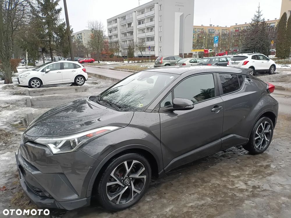 Toyota C Hr+ 2018