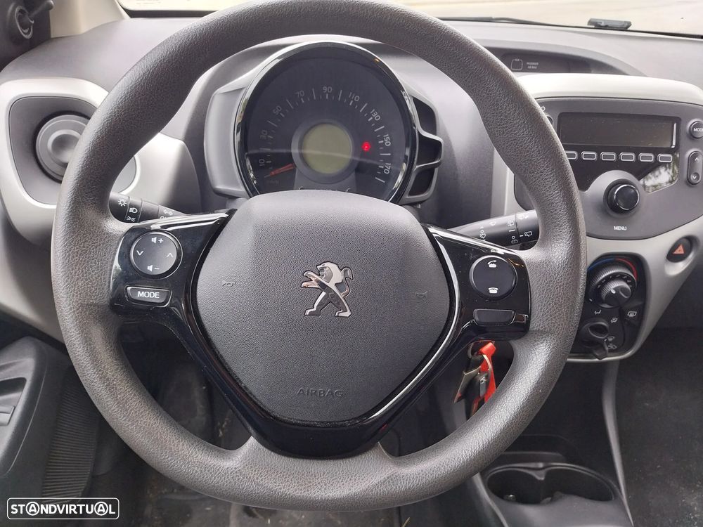 Peugeot 108 1.0 e-VTi Active - 7