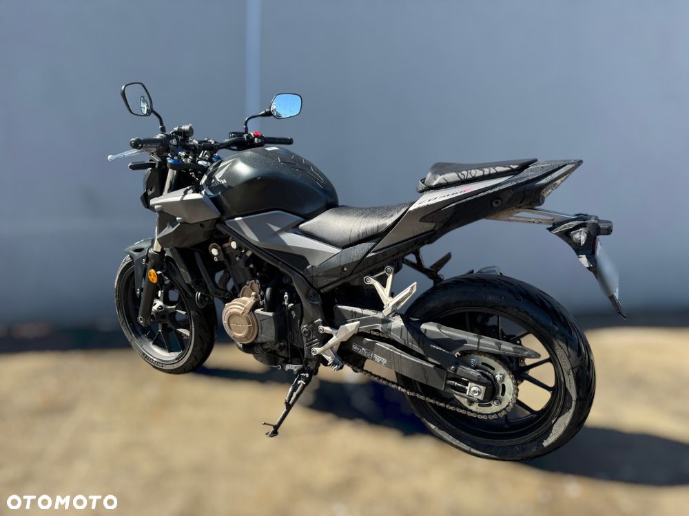 Honda CB - 4
