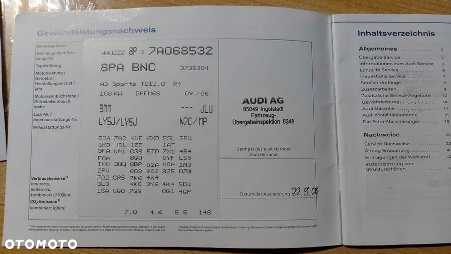 Audi A3 Sportback 2.0 TDI Attraction - 32