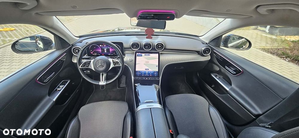 Mercedes-Benz Klasa C 220 d mHEV 4-Matic Avantgarde - 11
