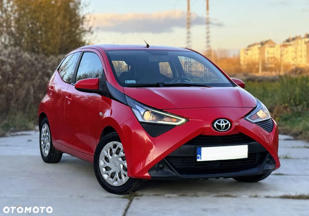 Toyota Aygo 1.0 VVT-i Color Edition