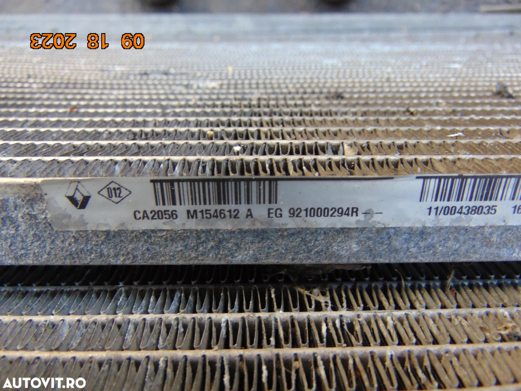 trager renault Scenic 3 1.6dci radiatoare apa clima intercooler ventilator radiator - 4