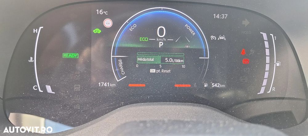 Toyota Yaris Cross 1.5 VVT-i HSD 4x2 Active - 20