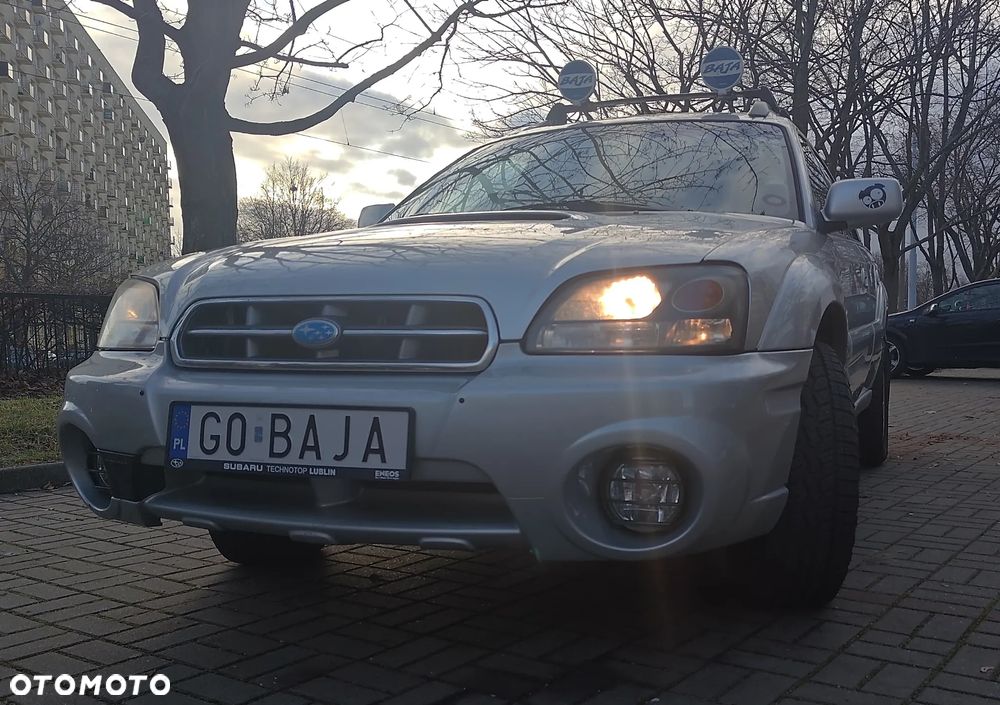 Subaru Baja 2.5 Turbo - 4