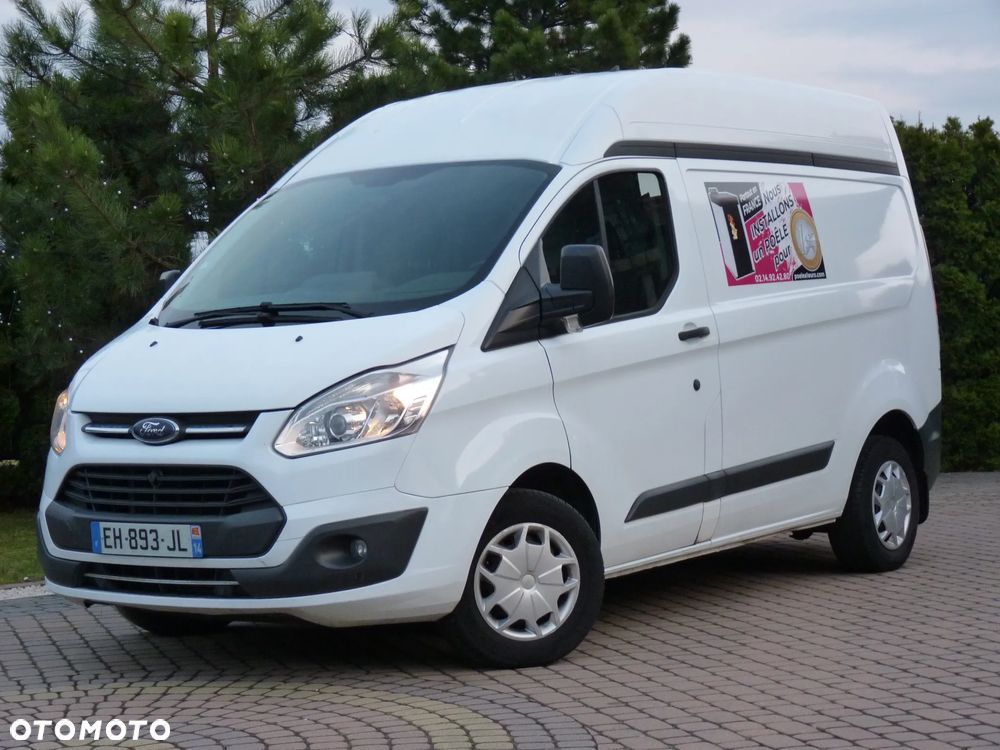 Ford transit custom