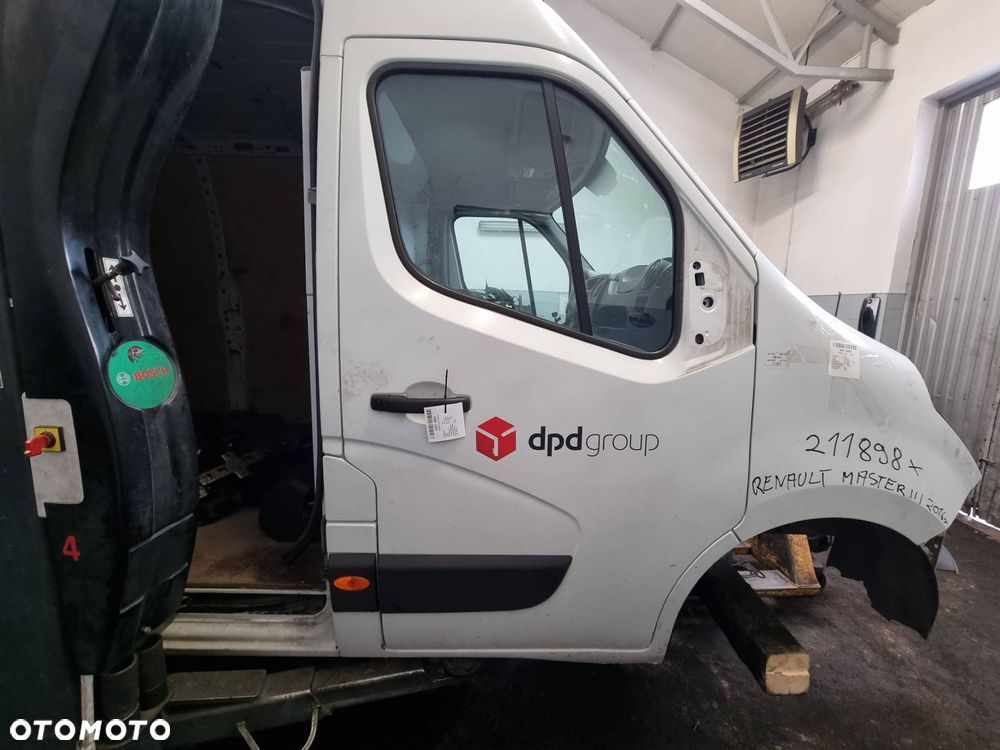 DRZWI PRAWE PRZÓD RENAULT MASTER III - 2
