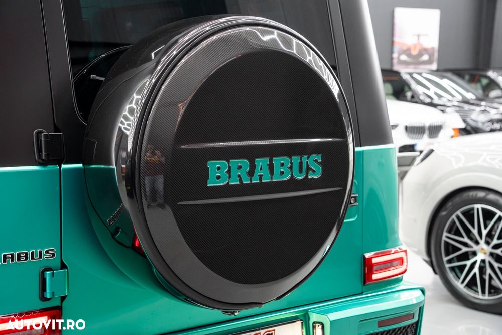 Mercedes-Benz G 500 SW Long Aut. - 25