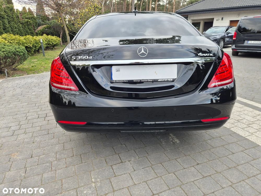 Mercedes-Benz Klasa S 350 d 4-Matic 9G-TRONIC - 11