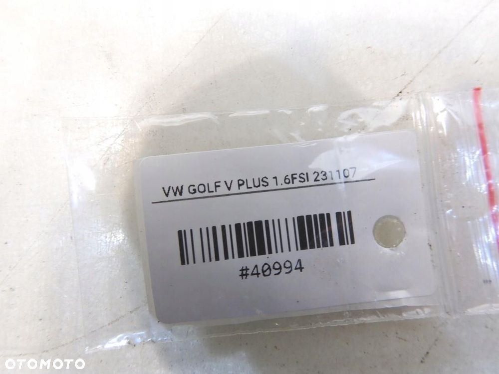 ZAWIAS ZAWIASY DRZWI LEWY TYŁ LC9Z VW GOLF V PLUS 1K4833411K - 4