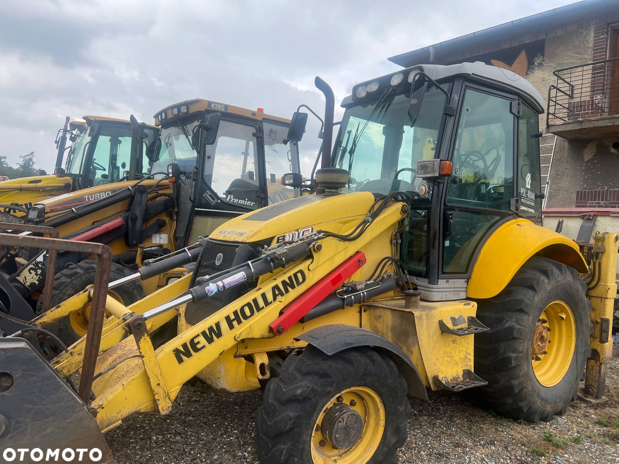 New Holland L110B - 1