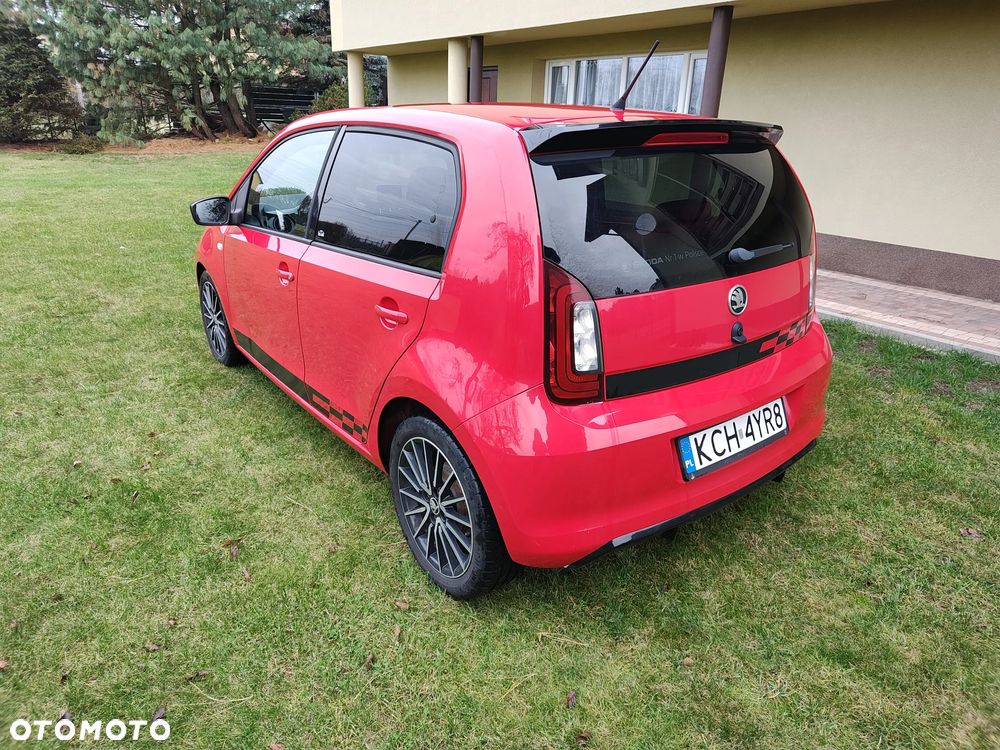 Skoda Citigo 1.0 Monte Carlo EU6 - 7