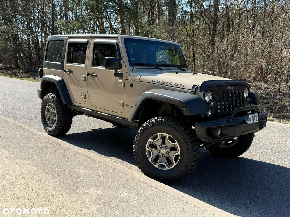 Jeep Wrangler Unlimited 3.6 Automatik Rubicon - 6