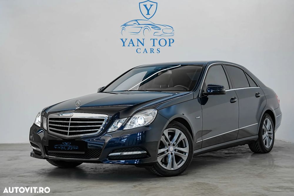 Mercedes-Benz E 250 CDI DPF BlueEFFICIENCY 7G-TRONIC Avantgarde - 4