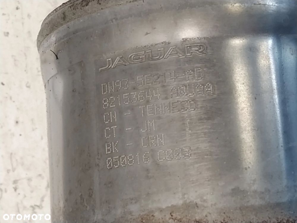 JAGUAR XJR XJ-R X351 5.0 SC KATALIZATOR RURA FILTR  SONDA LEWA PRAWA KOMPLET ORYGINAŁ - 10