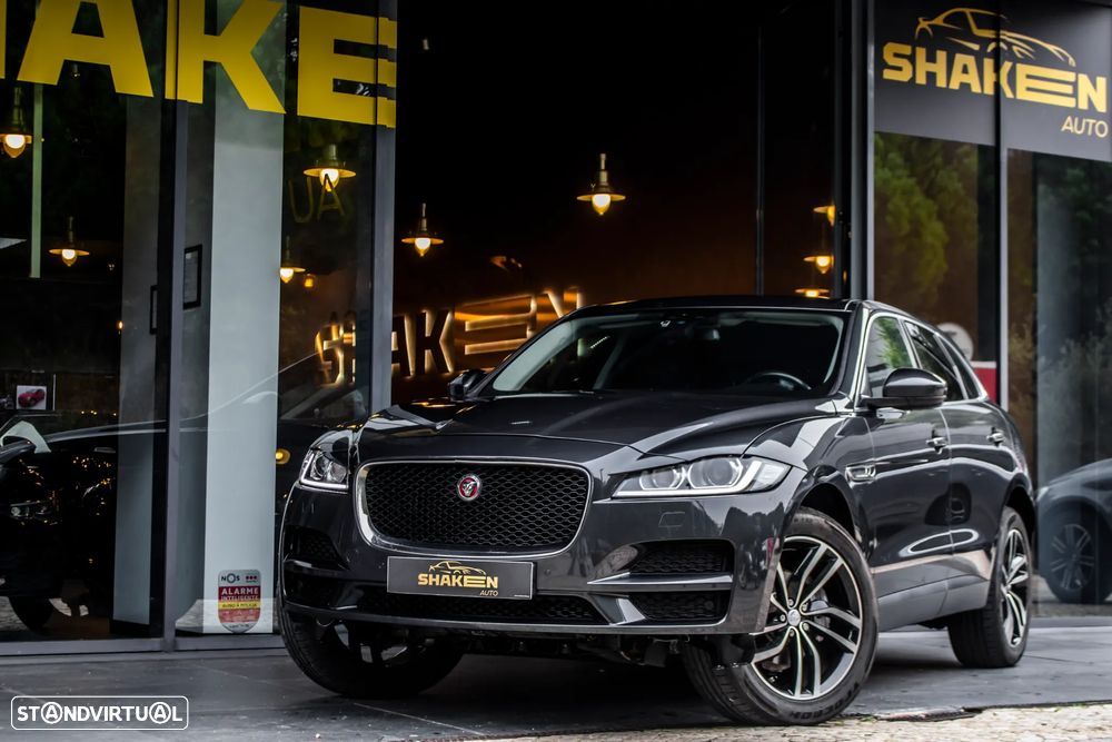 Jaguar F-Pace 20d Aut. Prestige - 1