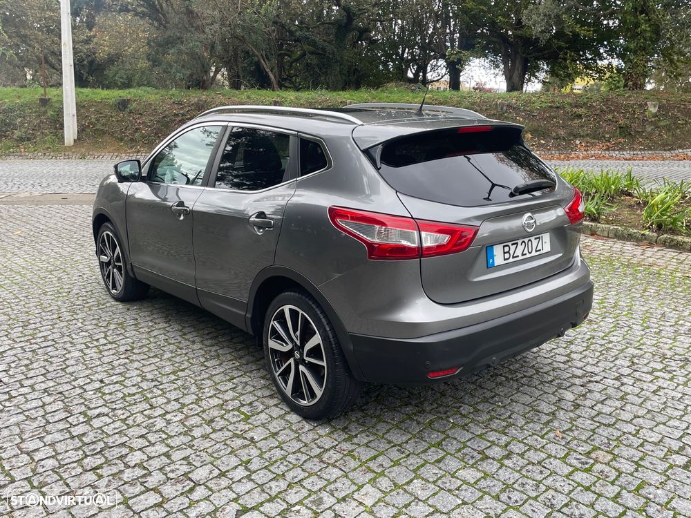 Nissan Qashqai 1.6 dCi Tekna 19 Pele RS Xtronic - 5